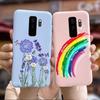For Samsung Galaxy S9 Plus Case S9+ G965F Cute Candy Painted Fundas Matte Cover For Samsung S9 S9+ S 9 Plus Phone Case Soft Bags