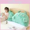 Cute Monster Plush Toy Large Sofa Pillow Cartoon Character Gift For Kids And Teens