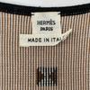 Hermes Black Silk Medall Sleeveless Dress Dress 36 blackUsed