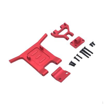 RC Car Front Bumperr Connect Aluminum Alloy Replacement Accessory Metal Spare Parts