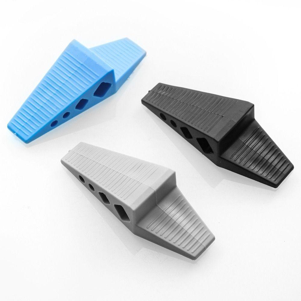 Safety Silicone Material Door Stopper Anti-Collision Non-Slip Wedge Floor Holder Hidden Design Reusable Doorstop Office