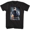 T-shirt da uomo Crepuscolo Team Charlie Swan