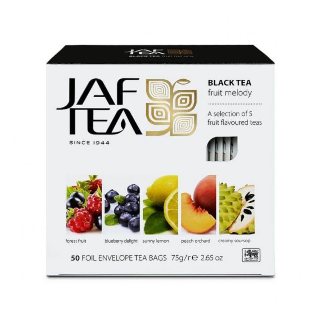 JAF TEA Augļu Melodijas Maisiņi 50