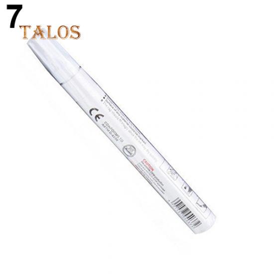 

Водостойкий маркер для авто белый