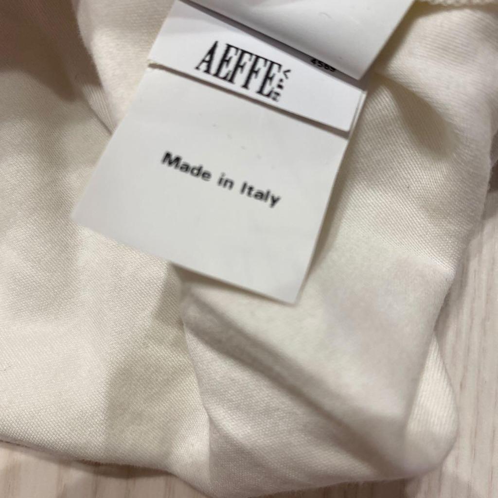 Used MOSCHINO MoschinoRare 30th Anniversary T-shirt Trompe-l'oeil Necklace