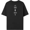 Skechers Knit Pullover Round Neck Loose Short Sleeve T-Shirt Unisex Tops L226U021-0018