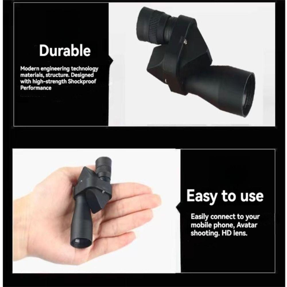 High-definition Monocular Telescope High Magnification Zoom Mini Low Light Night Vision Telescope Portable Optical Telescope
