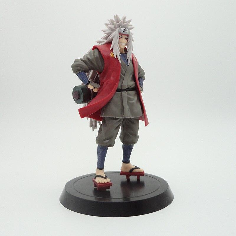Anime Naruto Shippuden Jiraiya 1 /8 Scale Painted Figure Gama Sennin Pvc Figure Toys Gifts for Children Wentai Since Then