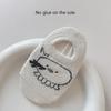 Baby Spring Boat Socks Children White Color Cotton Breathable Short Socks Cartoon Animal Print Anti-slip Floor Socks for Newborn