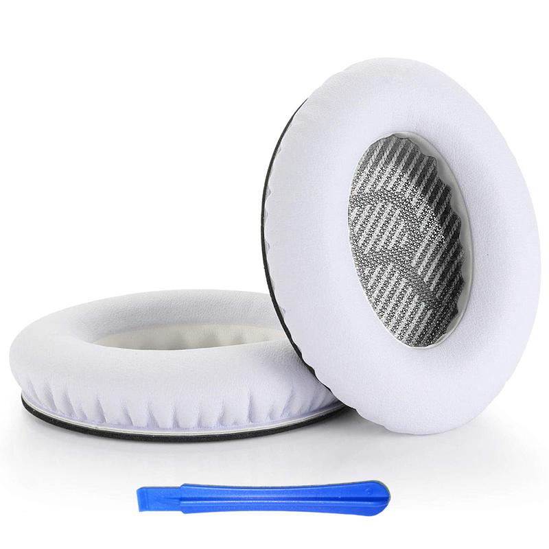Ersatz-Ohrpolster Kissen für Bose QuietComfort QC 2 15 25 35 Ohrpolster Kissen QC2 QC15 QC25 QC35 Kopfhörer Ohrabdeckung