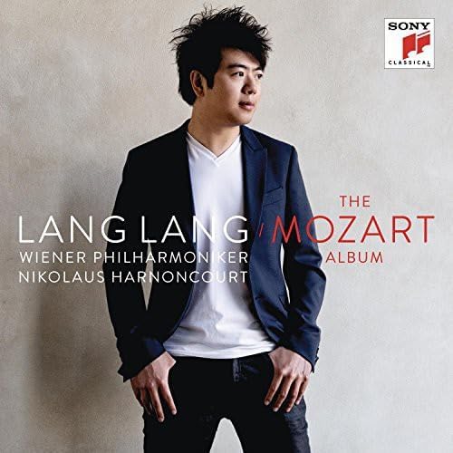 

CD LANG LANG - The Mozart Album SICC301867 Japan Classical Used