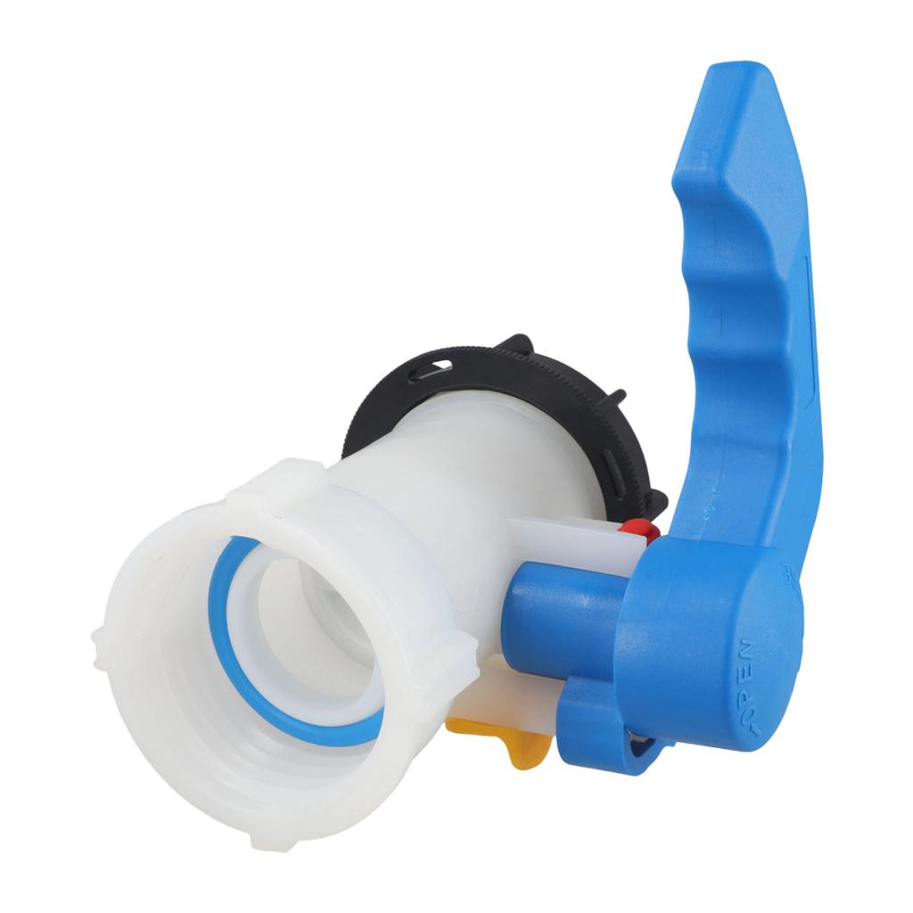 As Picture Drain Cock Valve Acid And Alkali Resistant Valve System S60x6 Coarse Thread Acid Resistance Effortless Liquid Control