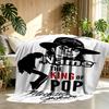 Coperta Personalizzata con Nome Michael Jackson, Arredamento Casa, Camera da Letto, Divano, Campeggio, Divano, Regali per Compleanno Natale