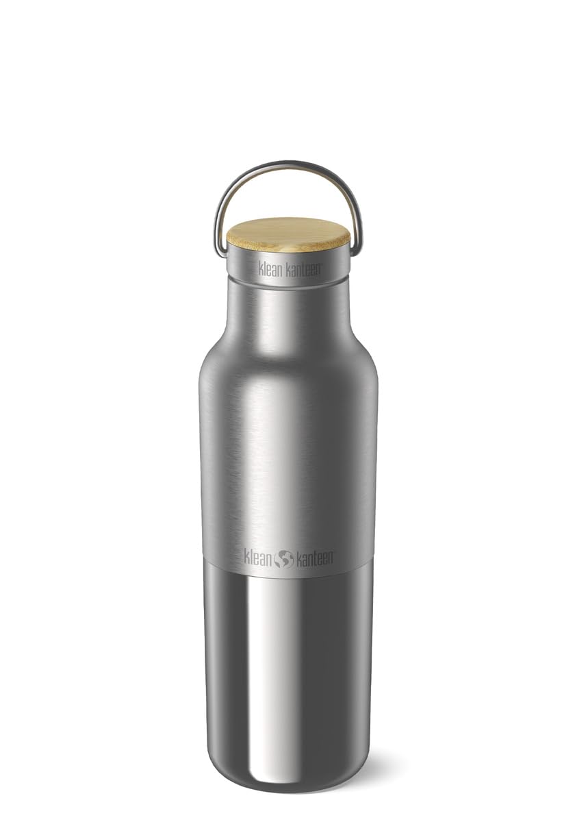 

Klean Kanteen Rise Classic Reflect (with Bamboo Cap), 16oz473ml, 19322171488016