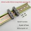PCB Mounting Bracket Carrier Clips Panel Circuit Board Bracket
