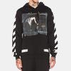 Off-White Caravaggio Hooded Sweatshirt Black Men's OMBB003S160030061088
