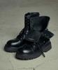 Lanarchive [5014] Shadow Flap Combat Boots