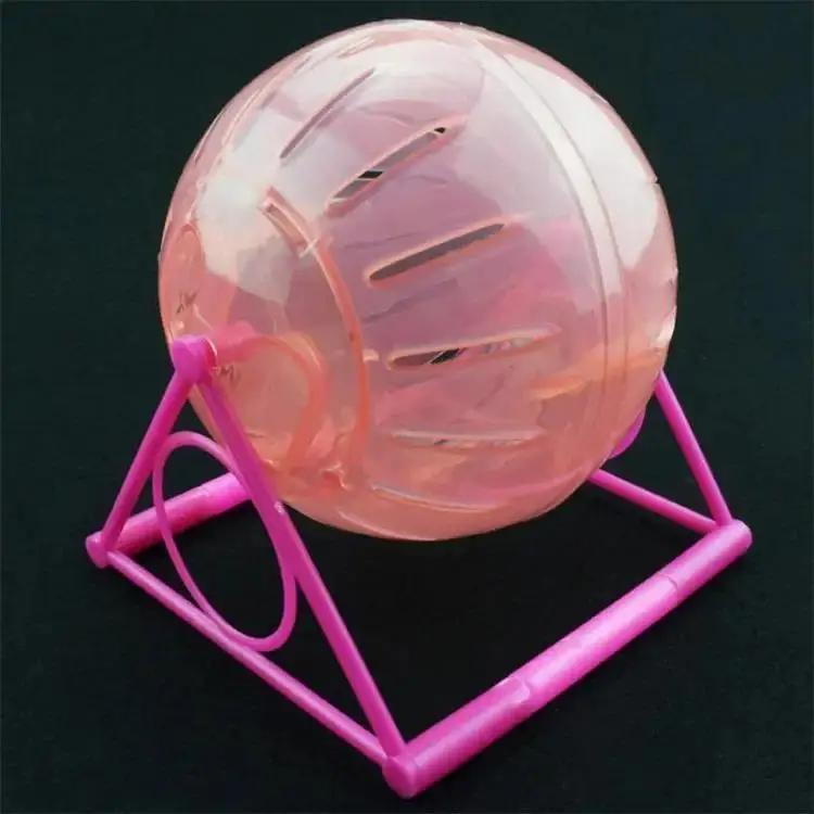 

Hamster Ball Mouse Toy Pet Chinchilla Ball Hamster Gerbil Rat Jogging Fitness Ball Cage Toy Hamster House Exercise Animal Toy красный