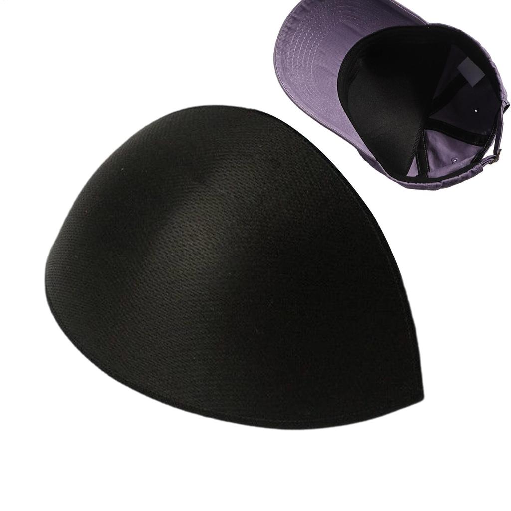 Foldable Baseball Caps Insert Breathable Invisible Hat Shaper, Reusable Caps Inner Support Maintain Hat Shape For Adults Teens