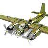559PCS Military Ju -88 Bombing Plane Building Block Ww2 Helicopter Army Weapon Soldier Model Toys NO BOX
