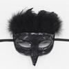 Feather Masquerade Mask Mardi Gras Mask Halloween Costume Mask Venetians Mask for Adult Women Girls Party Mask Gifts
