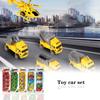 Truck Toy Cars Helicopter City Engineering Army Firefighter Motorcycle