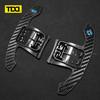 For BMW F20 F30 F32 F34 F36 F80 G20 G30 G05 G31 G38 G42 F30 F31 1 2 3 4 5 7 Series Carbon Fiber Steering Wheel Paddle Shifter