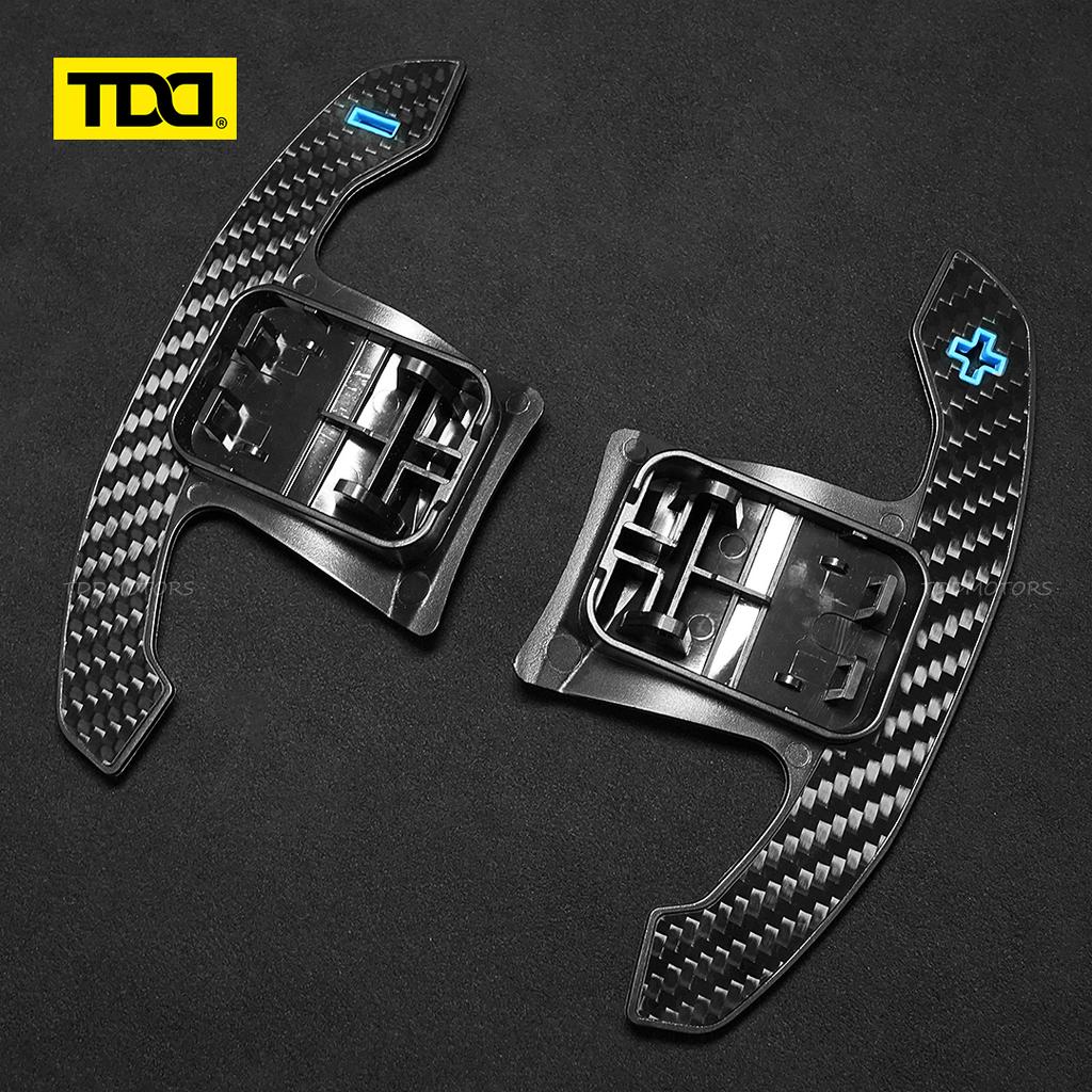 For BMW F20 F30 F32 F34 F36 F80 G20 G30 G05 G31 G38 G42 F30 F31 1 2 3 4 5 7 Series Carbon Fiber Steering Wheel Paddle Shifter
