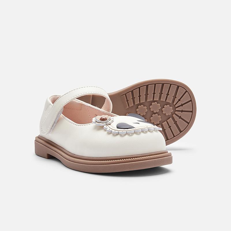 Cute And Comfortable Childrens Leather Shoes Kids shoes Off-White 208225141032