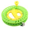 22cm   Plast Fiskelina Hjulhållare Vindare Verktyg Tillbehör(Gul)