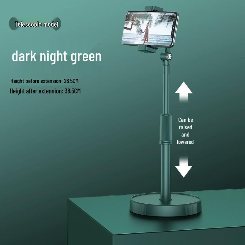 Universal Desktop Phone Holder for Live Streaming and Video Shooting