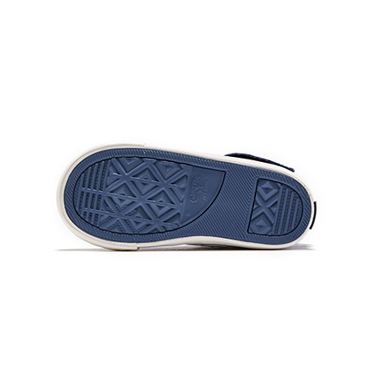 Converse Pro Blaze Strap High TD Leather & Heathered Knit - Lakeside Blue Baby Sneakers Obsidian Egret 769320C