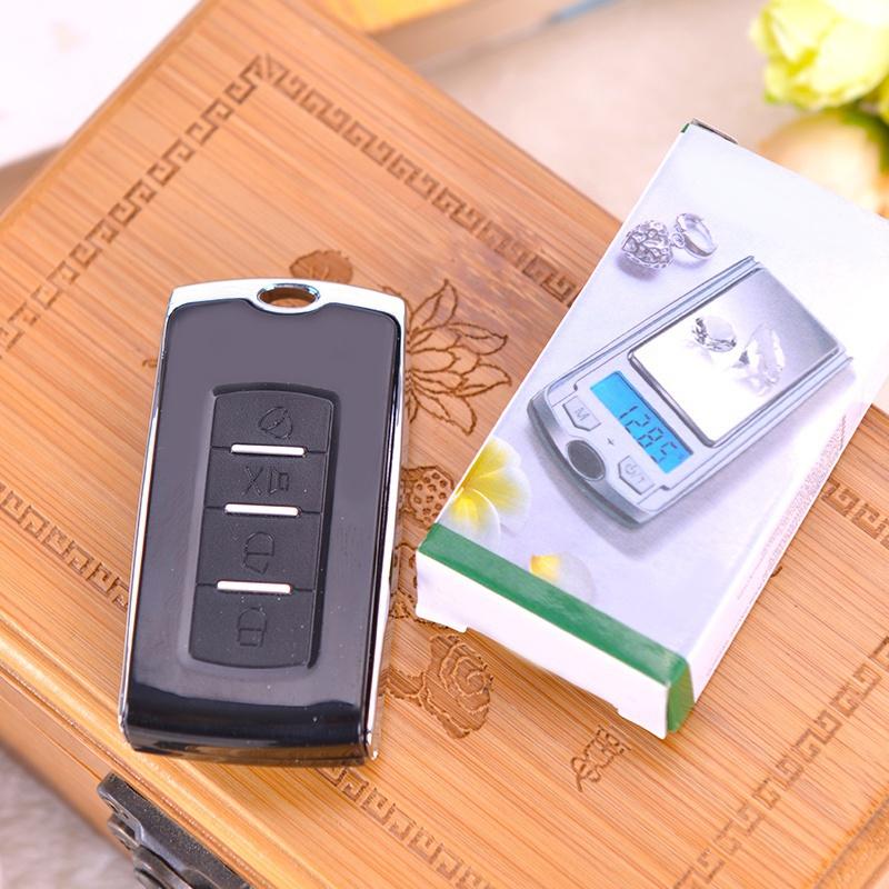 Super Mini Pocket Jewelry Cract Scale 200g/0.01g Car Key Digital Scales Weight Balance Gram Scale Car Key Scales