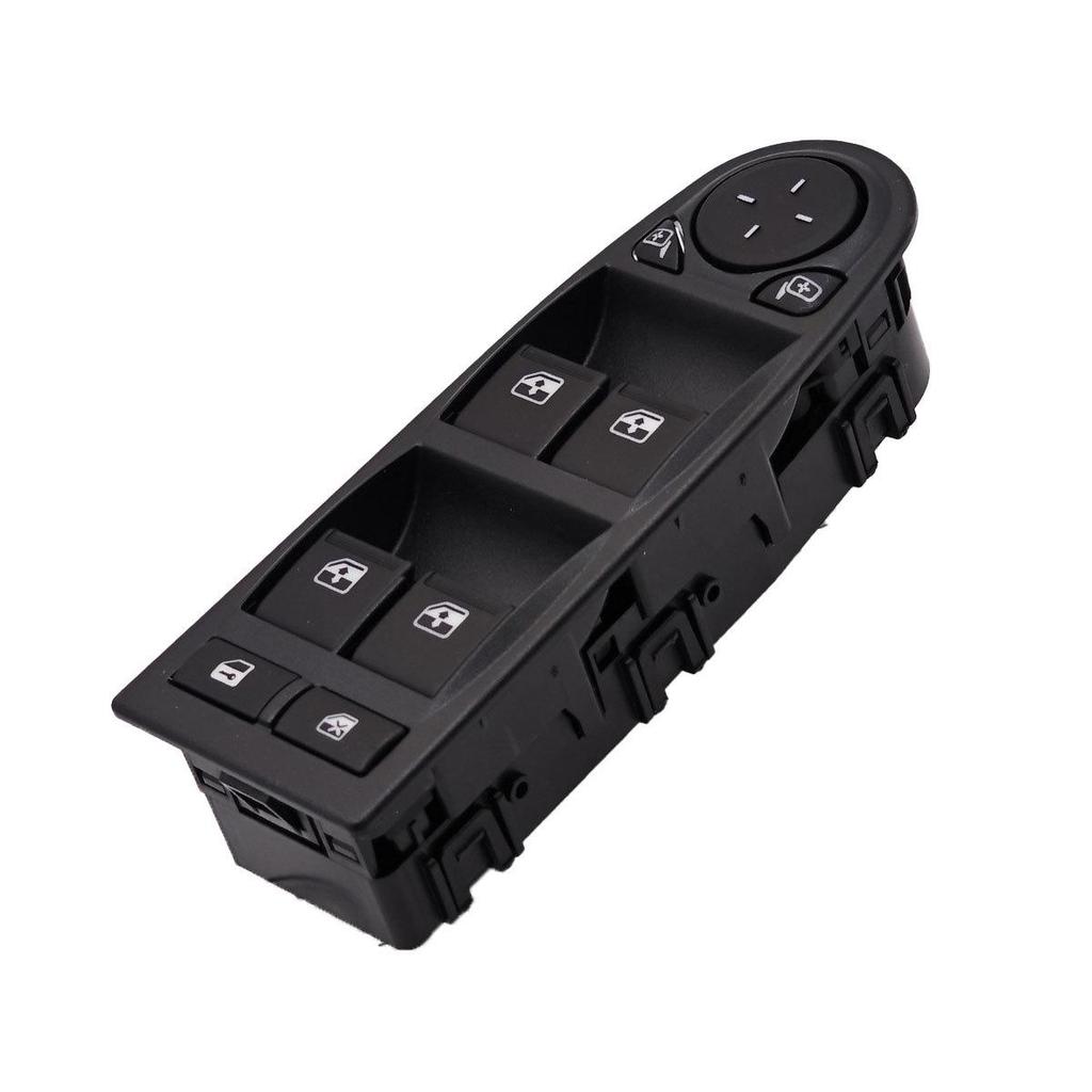 The 3163-00-3769100-00 switch is compatible with Lada Patriot car window glass lift buttons.