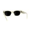 Celine Side Letter Irregular Shape Sunglasses Women sunglasses Beige CL40197U-5425A