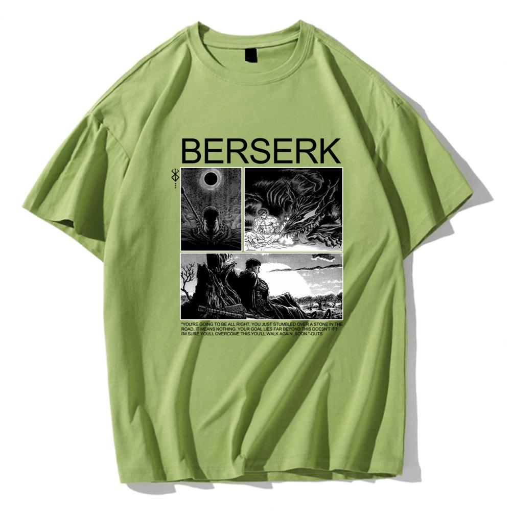 Berserk Guts Funny T Shirt Unisex Cool Unisexga Graphic Women Unisex T-Shirt Camiseta