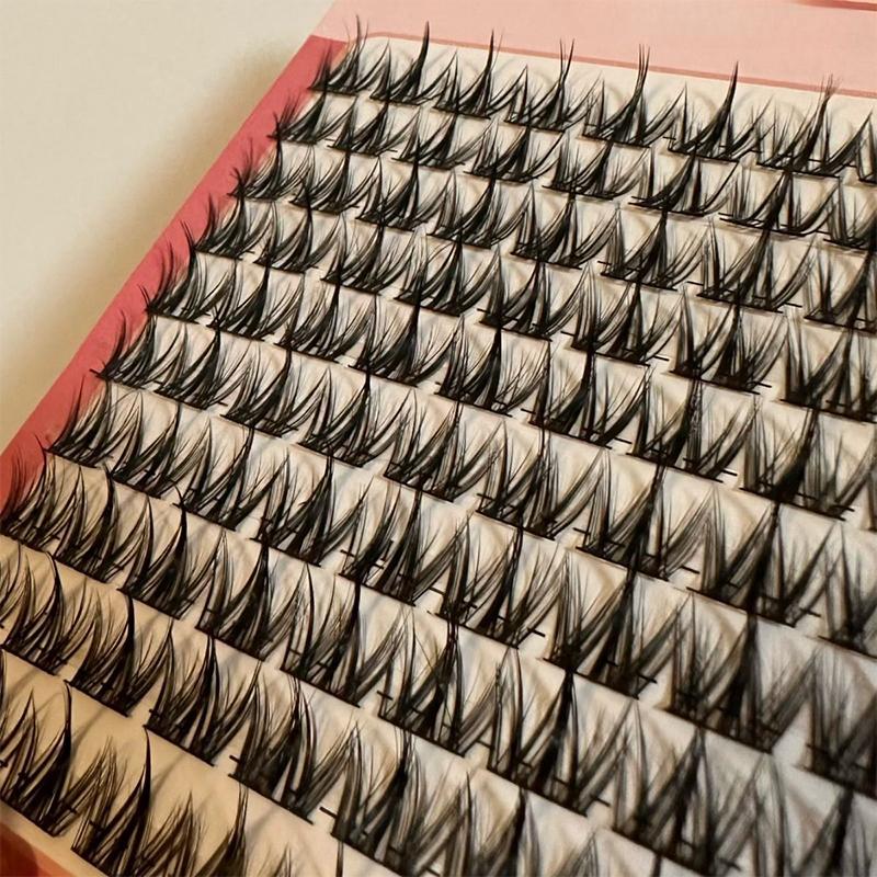 Gene Serie Cățeluși Mănunchiuri Singulare Gene False Potrivite Pentru Ochi Rotunzi Pufoase Naturale Groase Ondulate Frumusețe Machiaj Zilnic