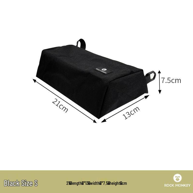 

ROCKMONKEY Men s Travel Toiletry Bag - Breathable, Large Capacity, Water-Repellent Makeup Storage