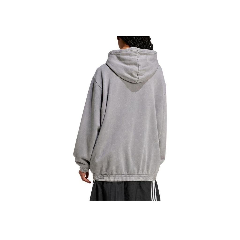 adidas Originals Vintage Zip-Up Langarm Kapuzenjacke Damenjacken Grau IY8039