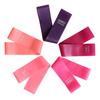 5pcs Rubber Resistance Band Yoga Gym Elastic Gum Strength Pilates Crossfit Fat Burner Women Weight Loss Sports Body Slim Shaping