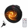 Wall Mounted Electric Heater Desktop Space Heater Remote Control Mini Heater  Bathroom Use