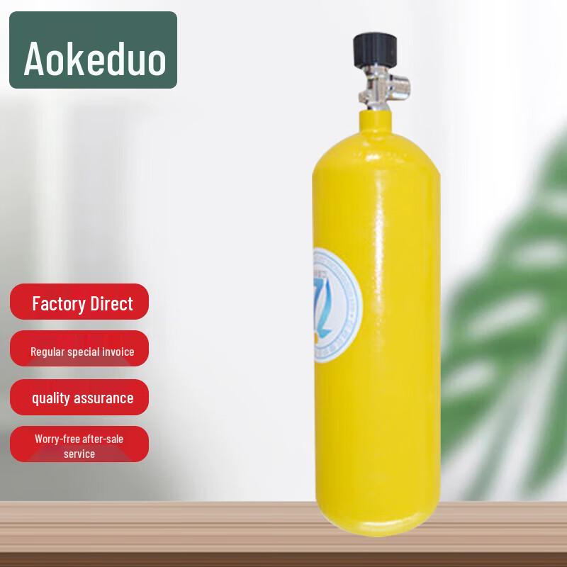 

Aokedu RHZK SCBA Fire Rescue Full-Face Respirator