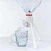 Simple Water Dispenser Drink Dispenser with Faucet Mineral Water Bottle Faucet Tap Home Kitchen Office Camping Water Dispenser