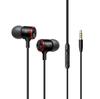 Auricolari Metallo Bassi Potenti Stereo Cablati Auricolare In-ear Microfono Auricolare da Gioco