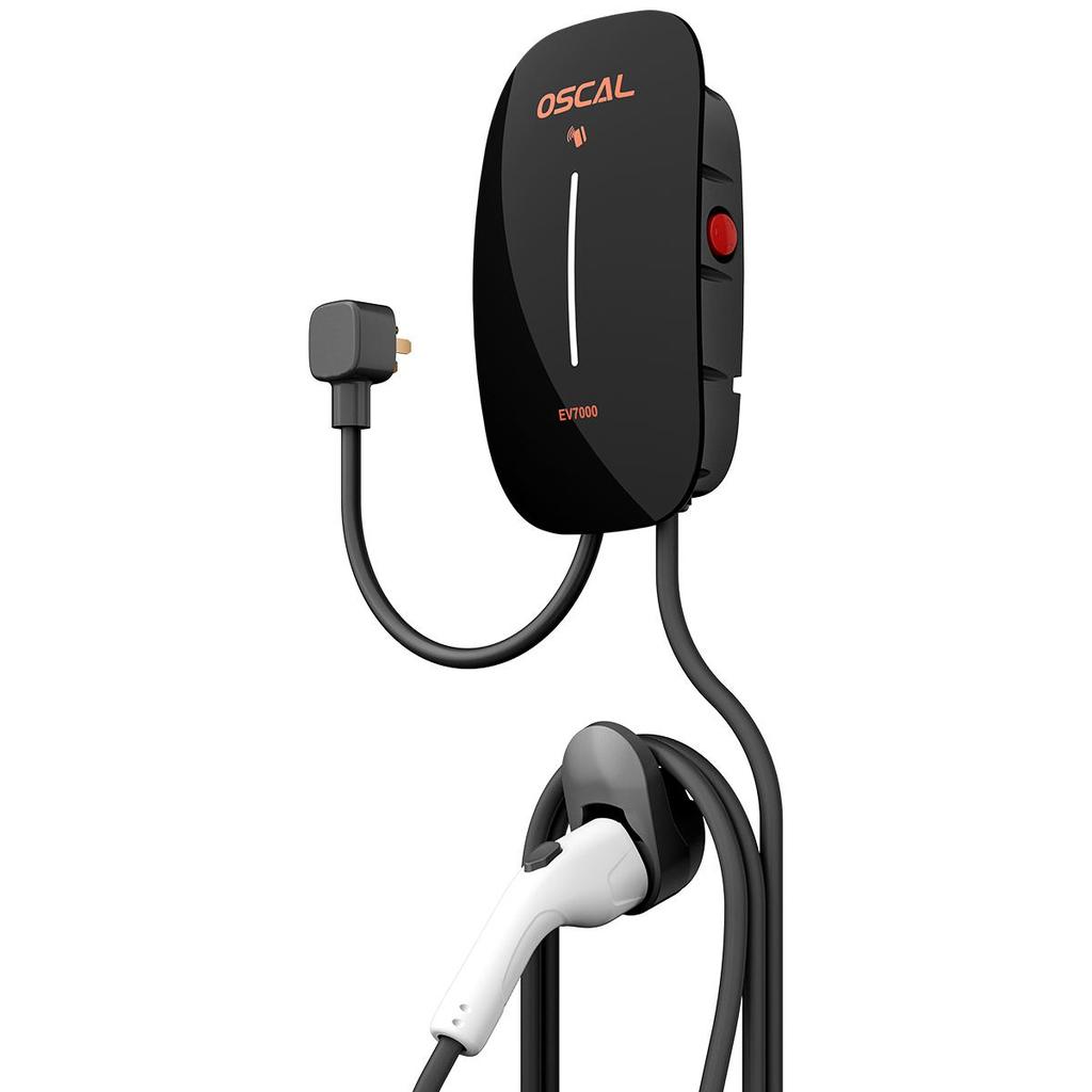 OSCAL IP65 EV charger EV7000 DC fast charger Electric Car Charger 7kW 32A/16A 220v-240v Charging Station