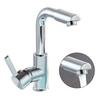 Bathroom Faucets 360° Rotate Faucet Single Handle Hot And Cold Water Mixer Tap Stainless Steel Bathroom Kitchen Sink Faucet