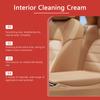 Leder Innenraum Pflegecreme, Auto Innenraum Sitz Polier- und Aufbereitungs Lederpflege- und Reinigungcreme