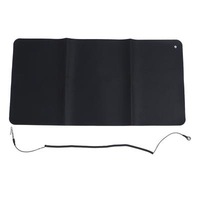 Ground Mat Yoga Foot Mat Mouse Pad Anxiety Relief Breathable Eliminate Static PU Grounding Earthing