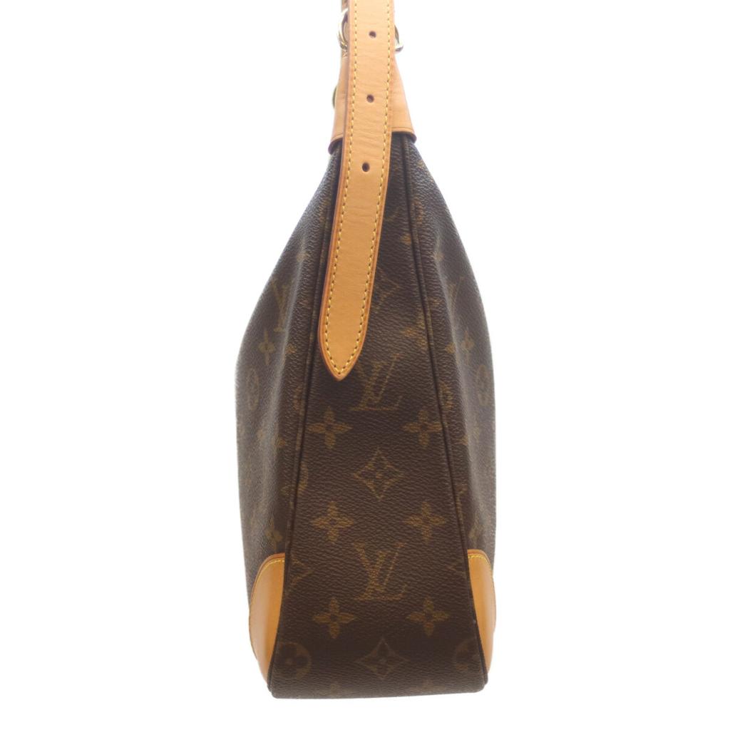 Louis Vuitton 2002 M51265 Monogram Boulogne 30 Shoulder Bag BrownUsed