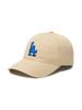 Emelbi Ace Unstructured Ball Cap La (Beige)